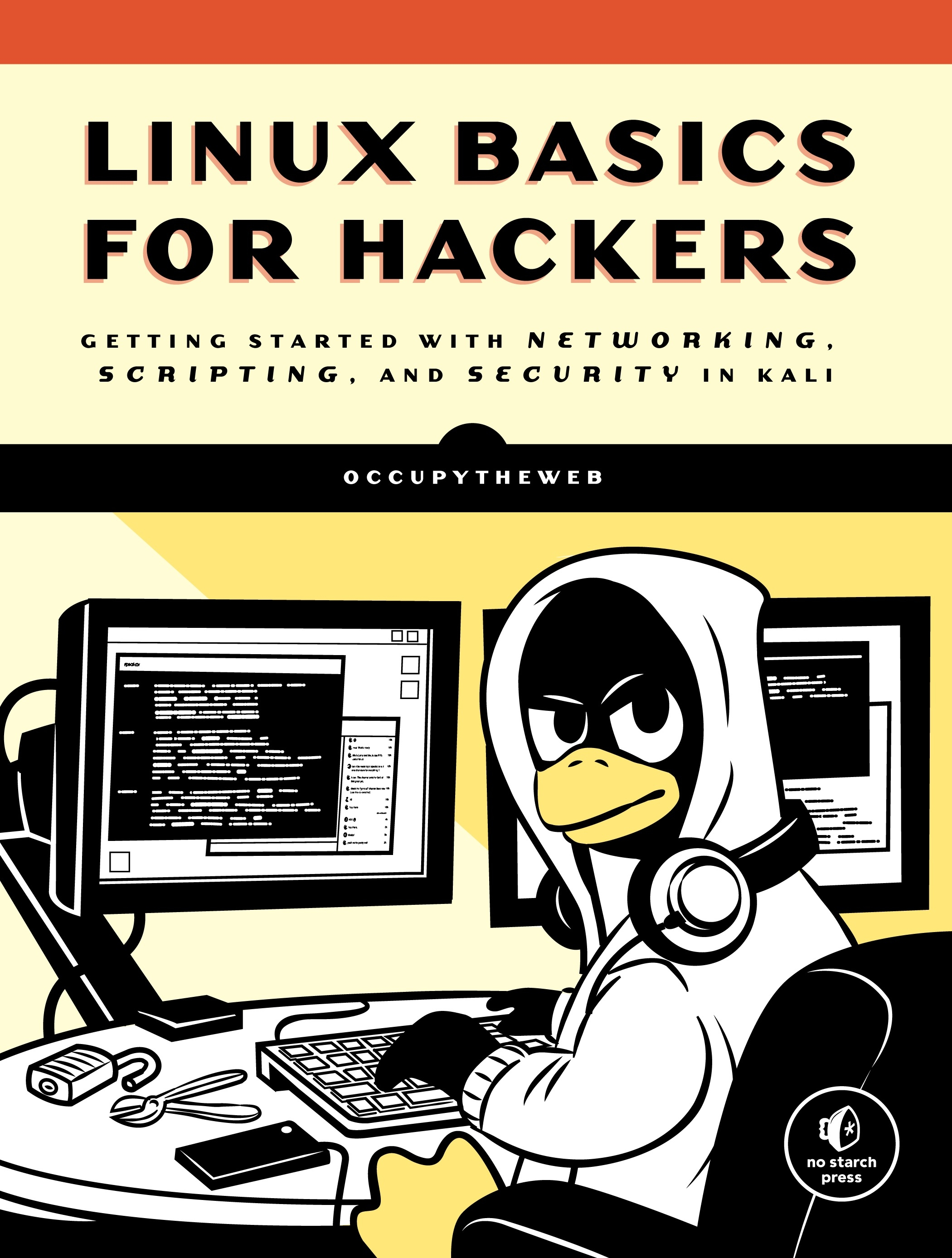 Book cover of Linux Basics for Hackers