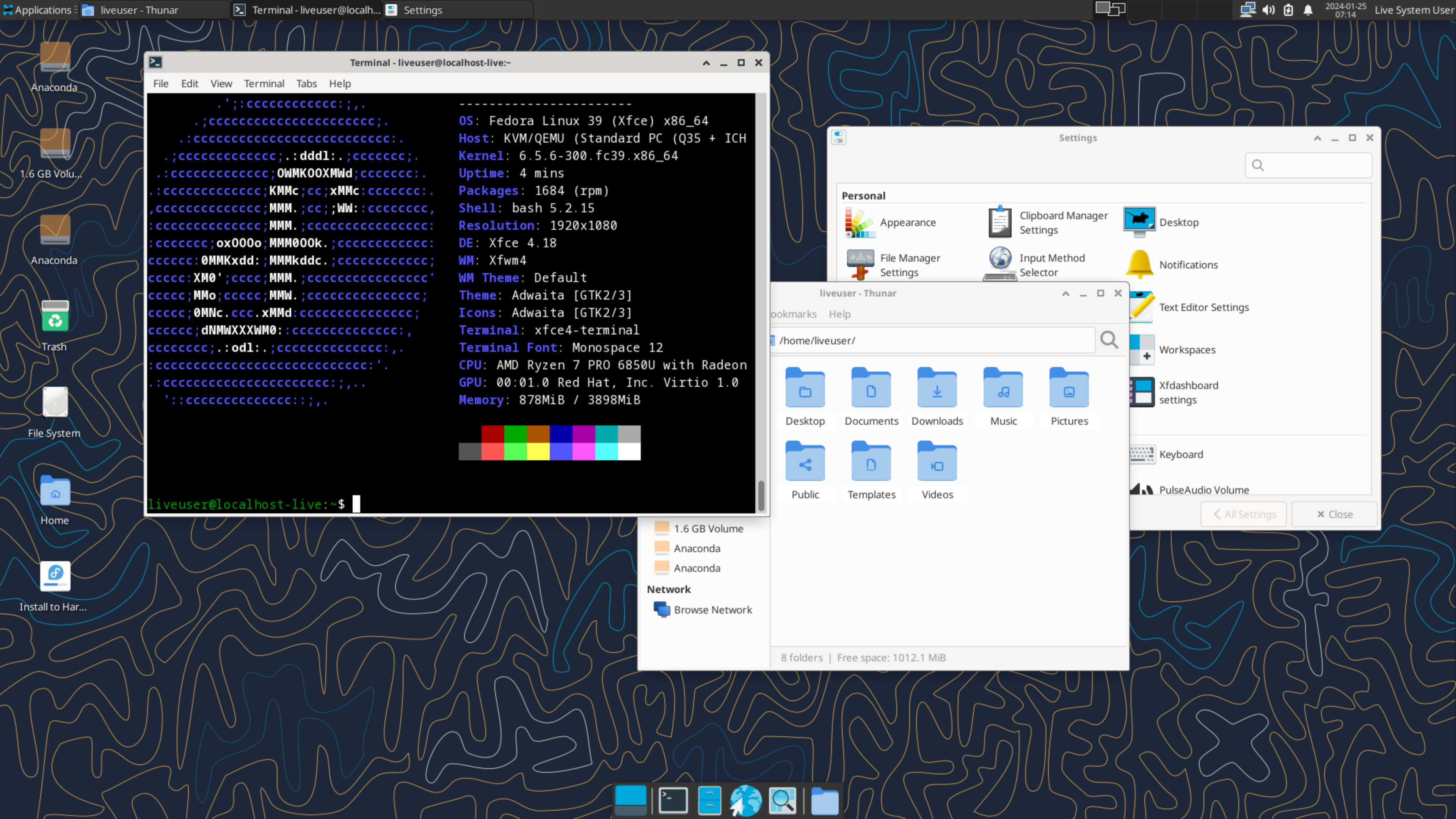 순정 Xfce